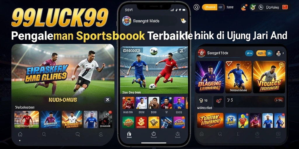 Tangkapan layar gameplay Sportsbook yang mendebarkan.