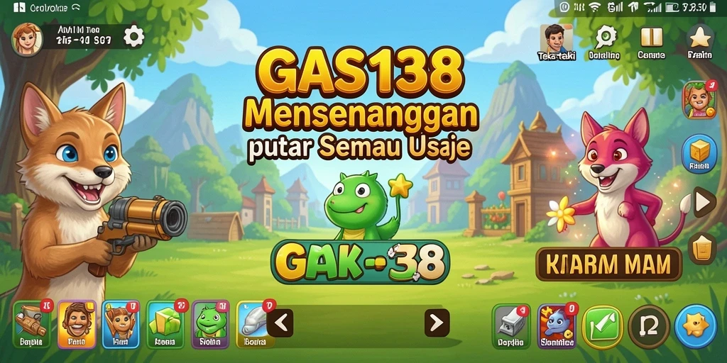 Tampilan gameplay GAS138 yang penuh tantangan puzzle.