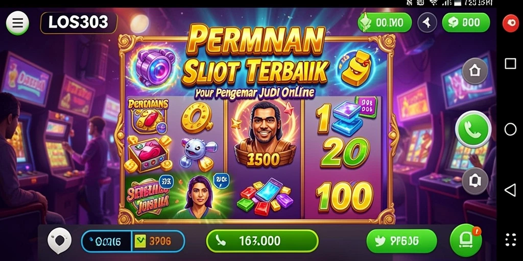Gameplay menarik dari LOS303 dengan tampilan slot yang mengesankan.