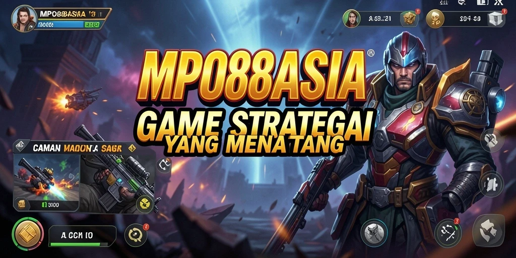 Tampilan gameplay strategis MPO88ASIA yang menarik dan interaktif.