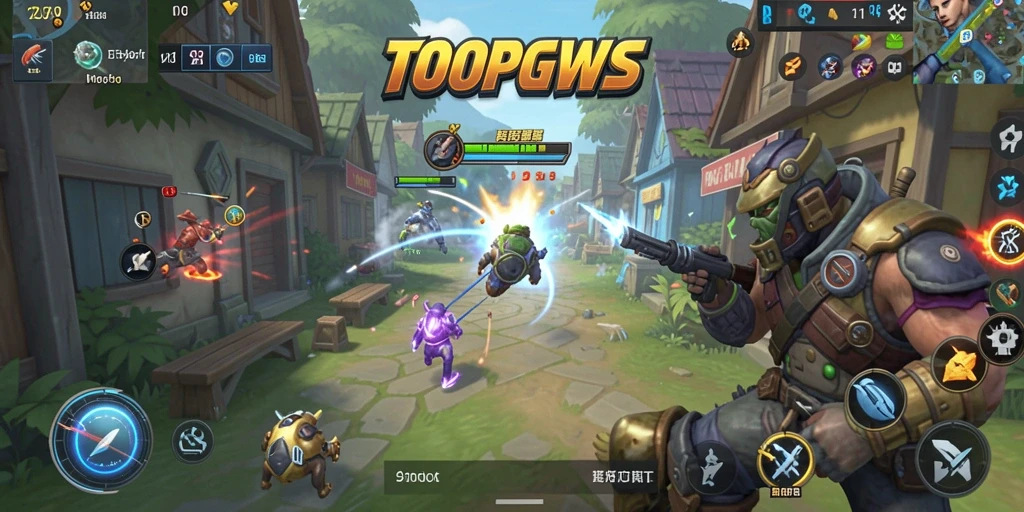 Tampilan antarmuka TOOPGWS yang sederhana dan efisien.